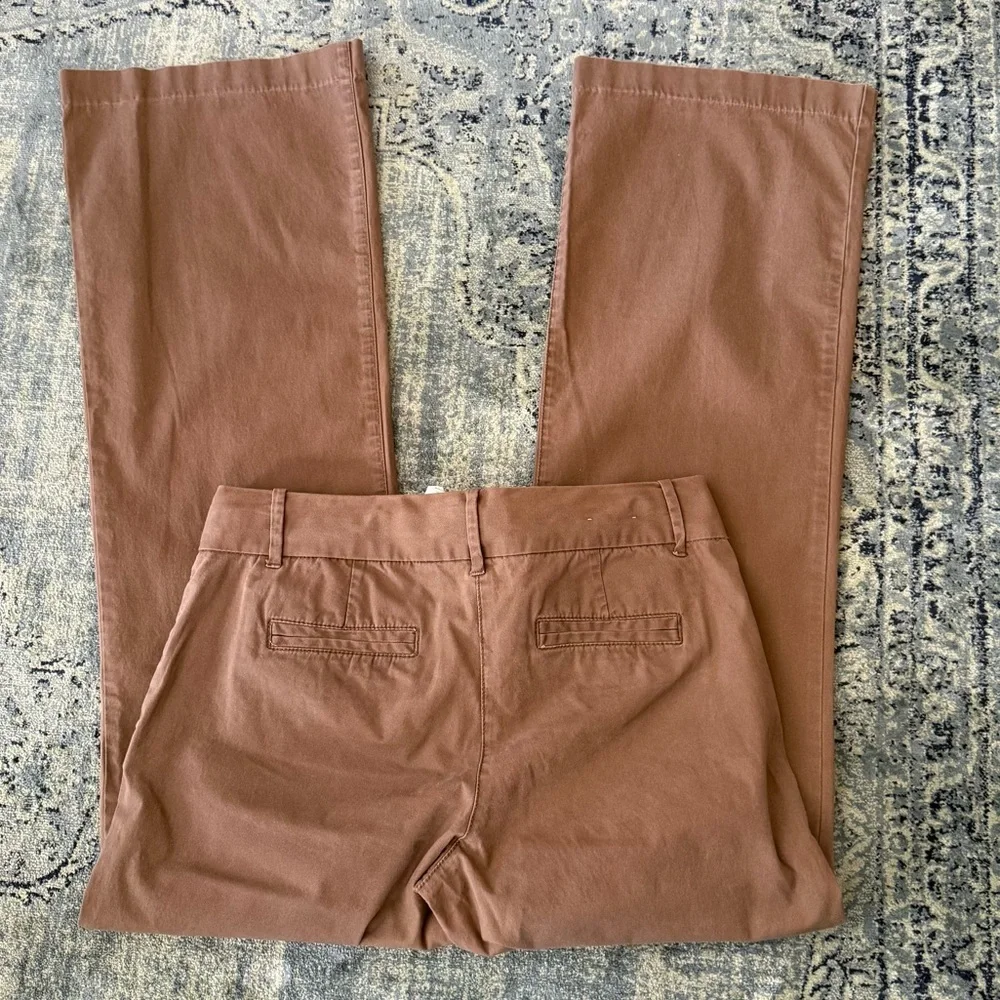 J. Crew City Fit Pants 8